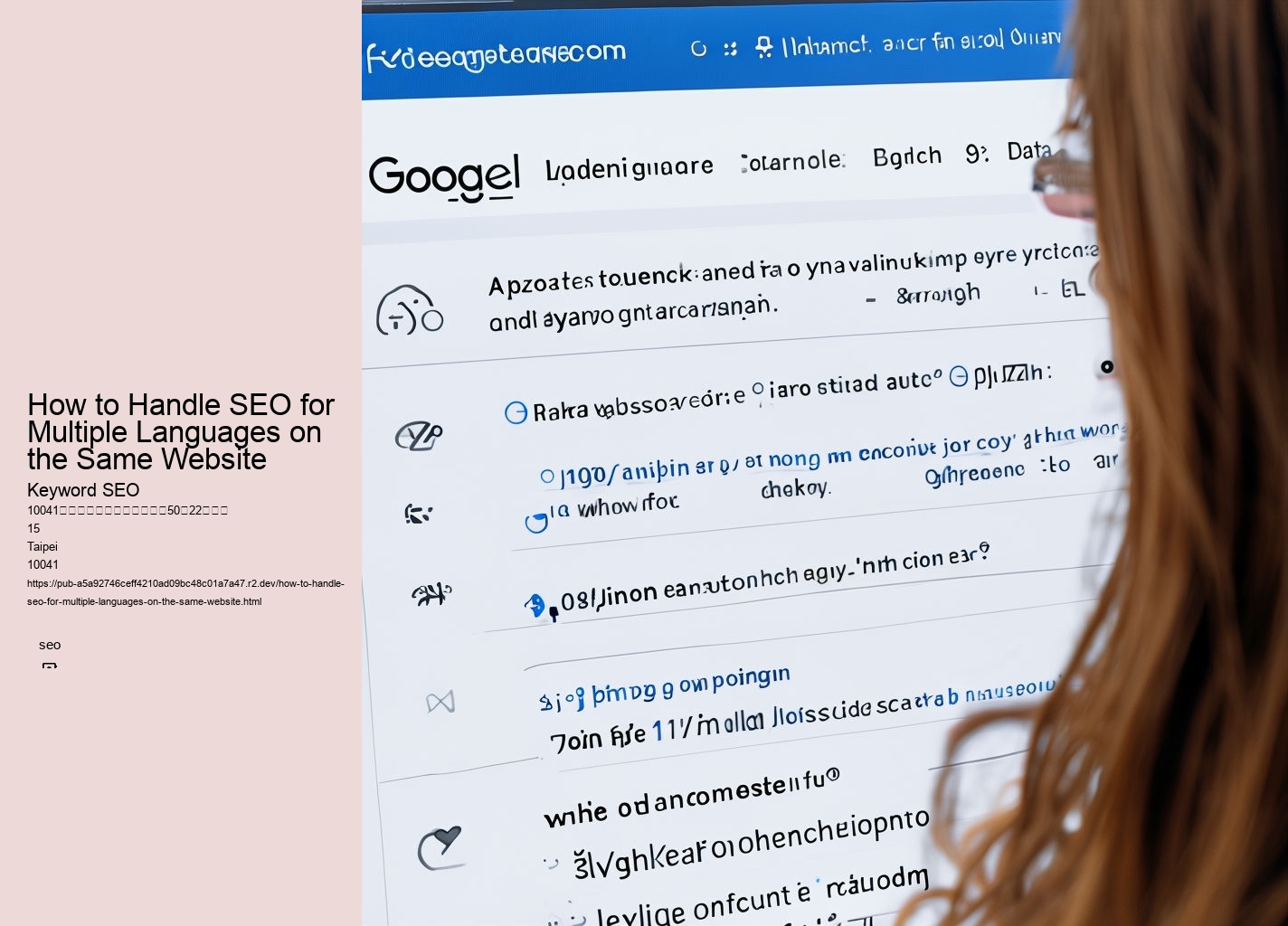 How to Handle SEO for Multiple Languages on the Same Website