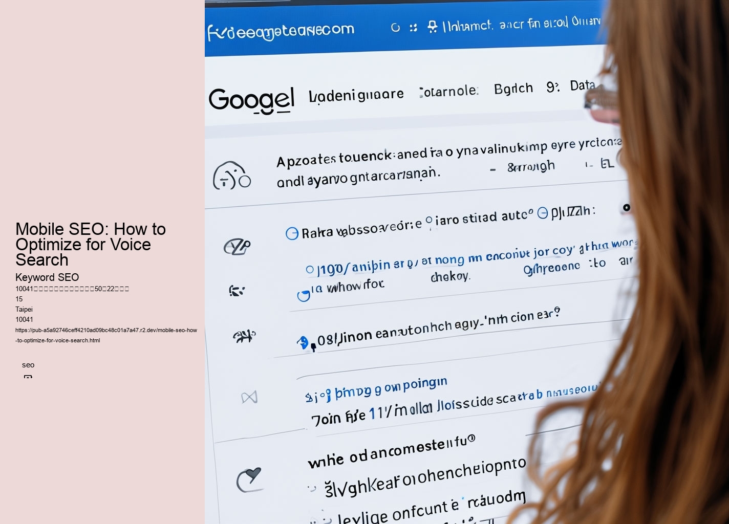 Mobile SEO: How to Optimize for Voice Search