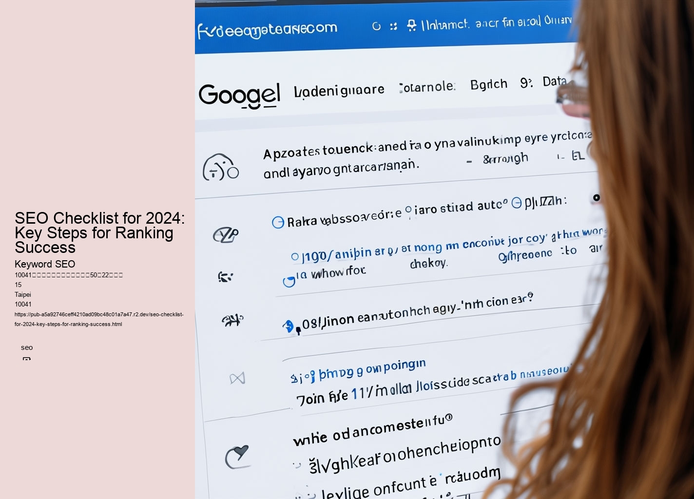 SEO Checklist for 2024: Key Steps for Ranking Success