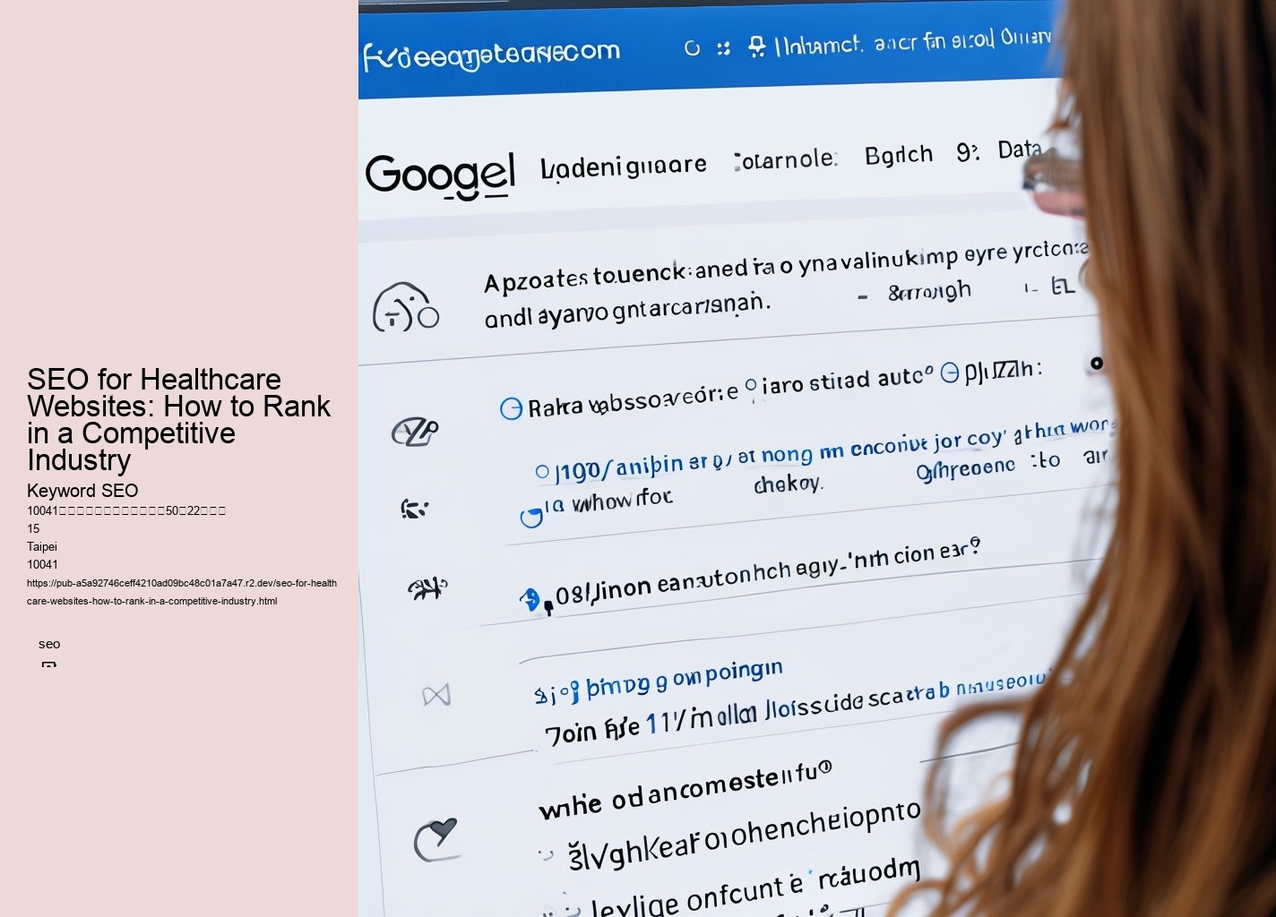 SEO for Healthcare Websites: How to Rank in a Competitive Industry