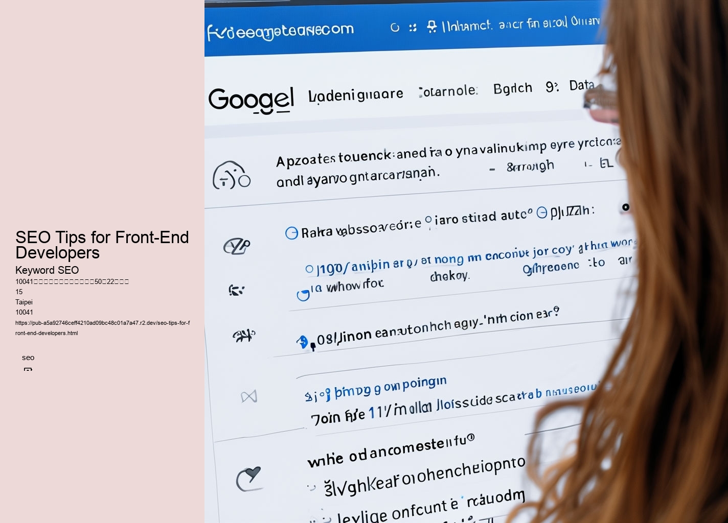SEO Tips for Front-End Developers