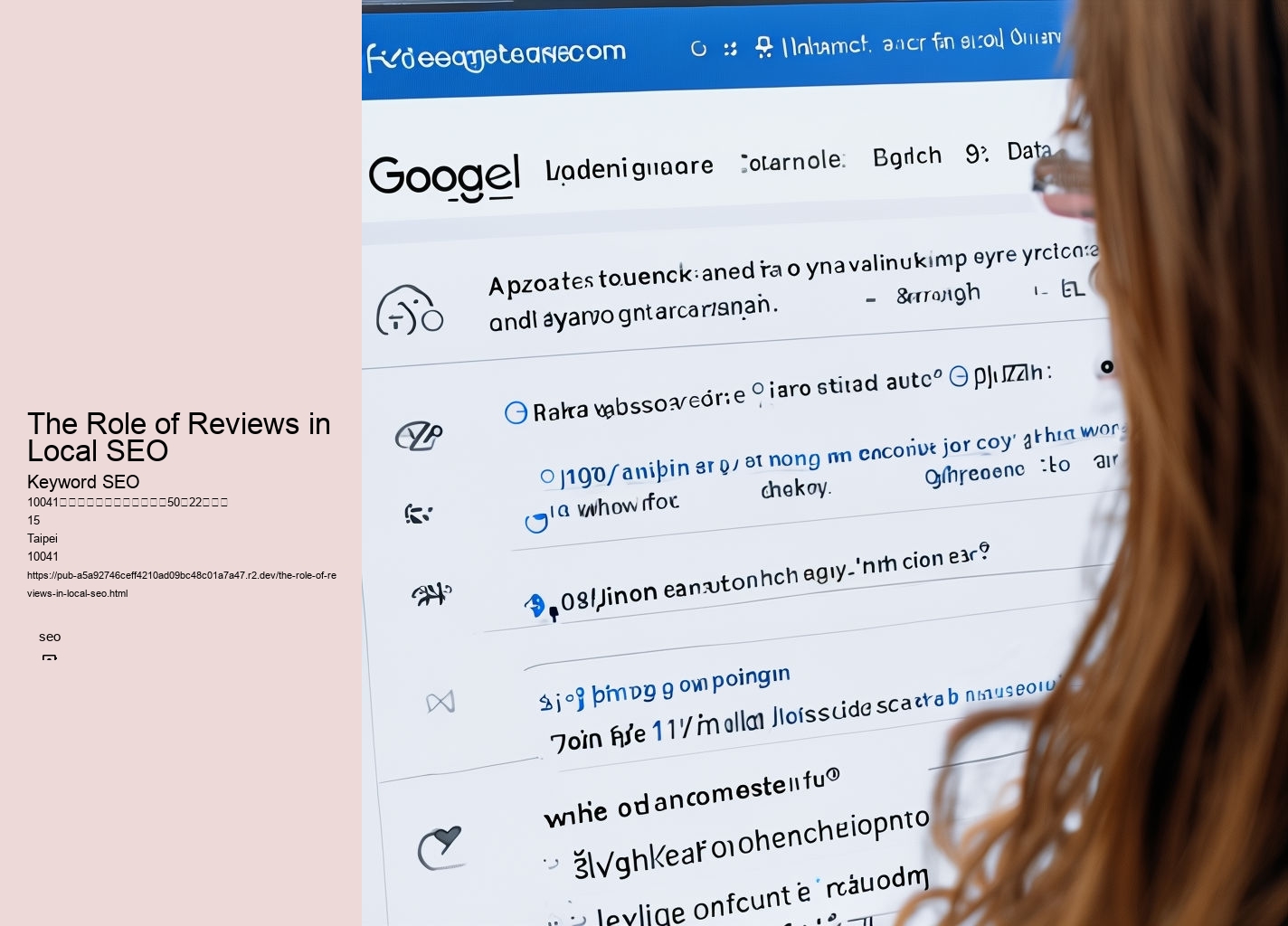 The Role of Reviews in Local SEO